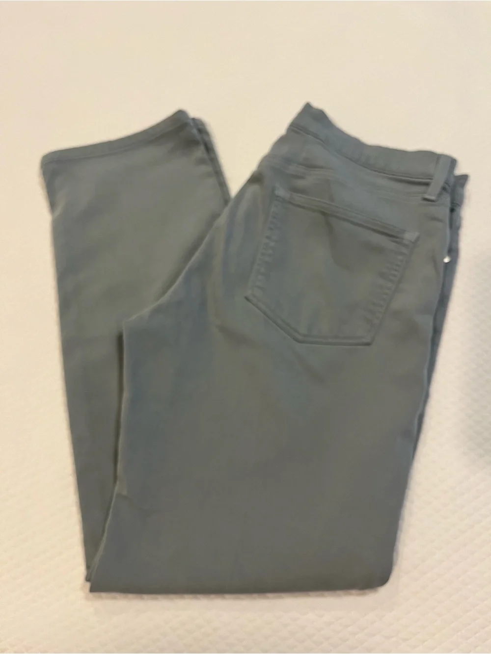 J Brand Kane Straight-Leg Jeans in Slate Blue 36x30